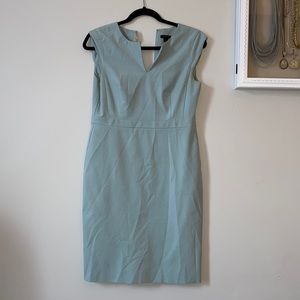 Ann Taylor Keyhole Dress